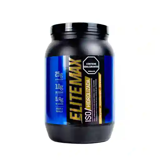 Elite Max Proteína Iso Hidrolizada Vainilla