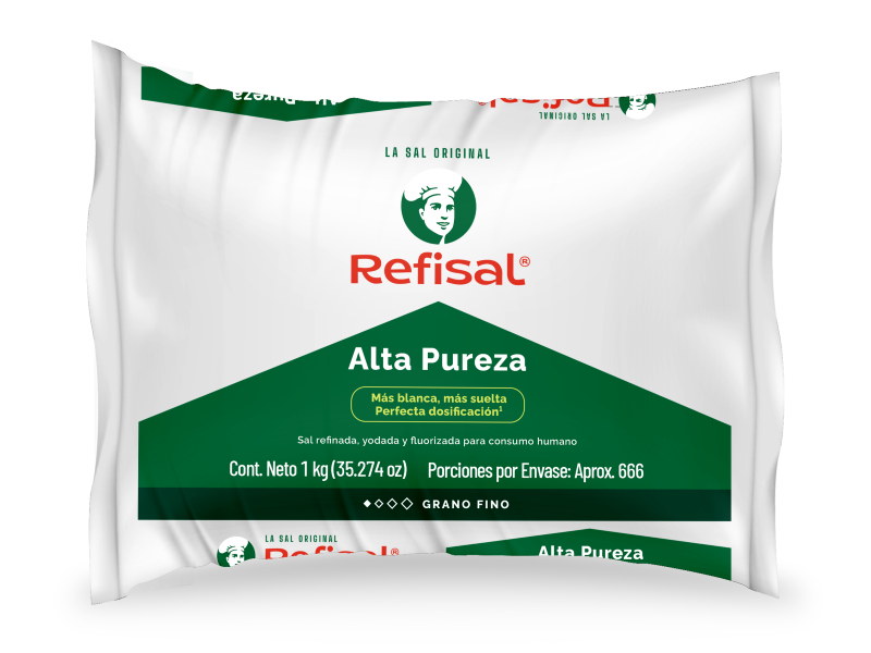 Refisal Sal Alta Pureza Original 1 kg