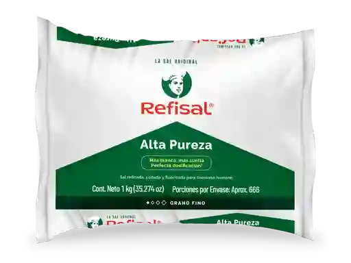 Refisal Sal Alta Pureza Original