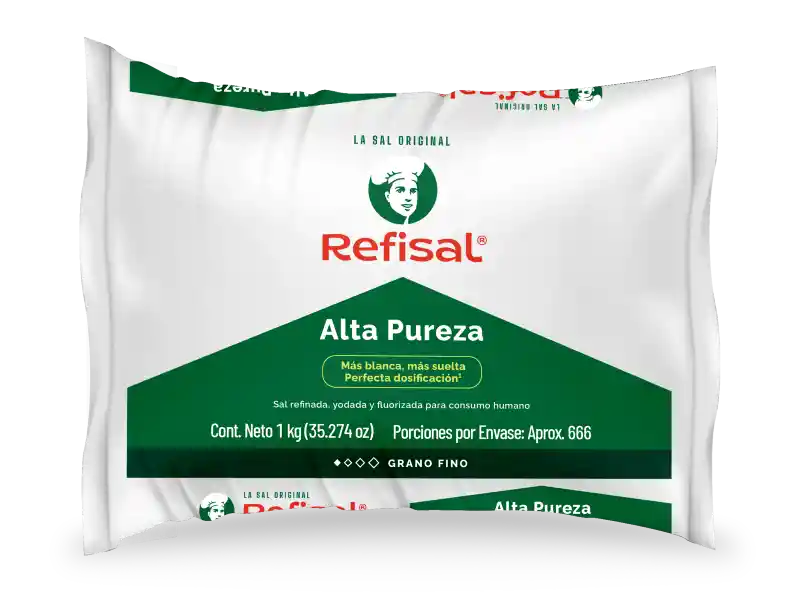 Refisal Sal Alta Pureza Original