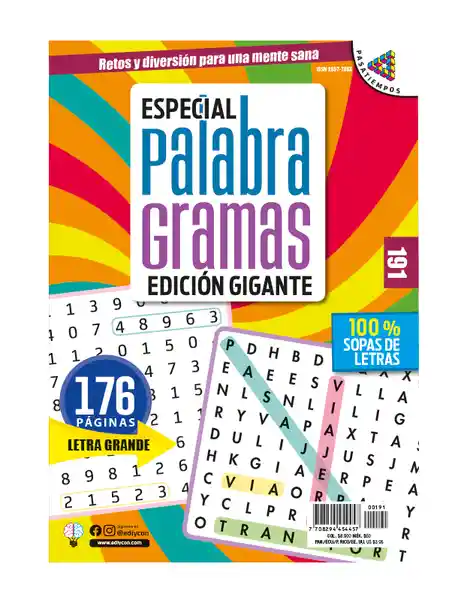 Revista Especial Palabragramas