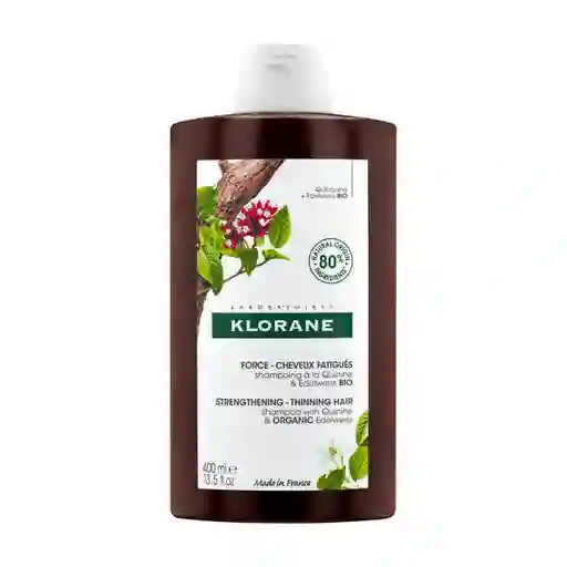 Klorane Shampoo Quinina Control Caída