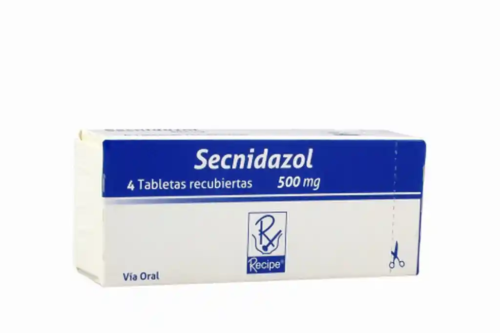 Secnidazol Tabletas Recubiertas