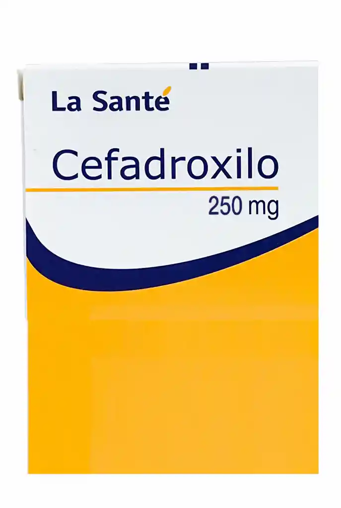 N-Acetilcisteína Cefadroxilo Polvo Para Suspension 250 Mg 5 Ml