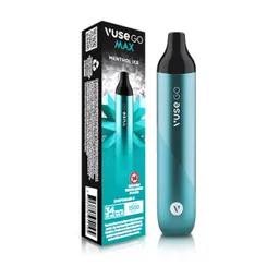 Vuse Go Max Vapeador 1.500 Puff* Menthol Ice (3% - 34 mg)