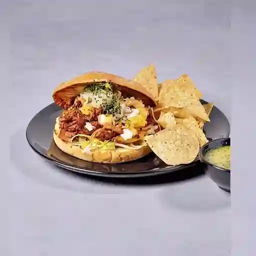 Tortas de Lengua en Salsa