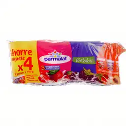 Parmalat Yogurt en Vaso Sabores Surtidos 4 Pack