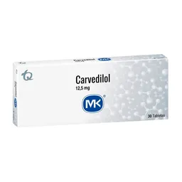 Mk Carvedilol (12.5 mg)