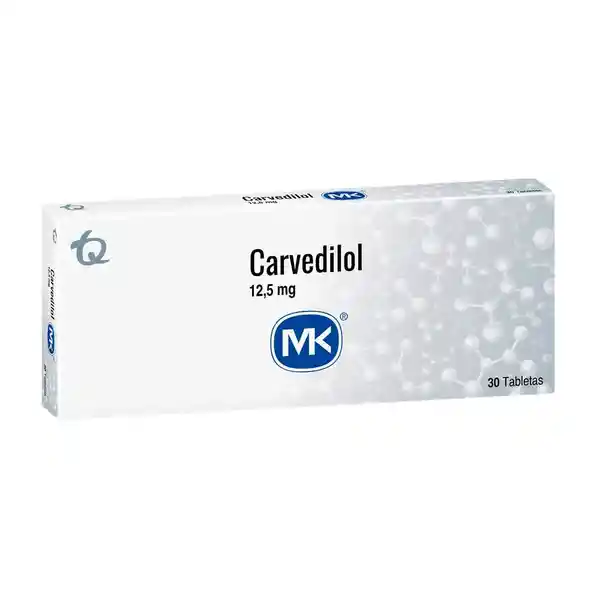 Mk Carvedilol (12.5 mg)