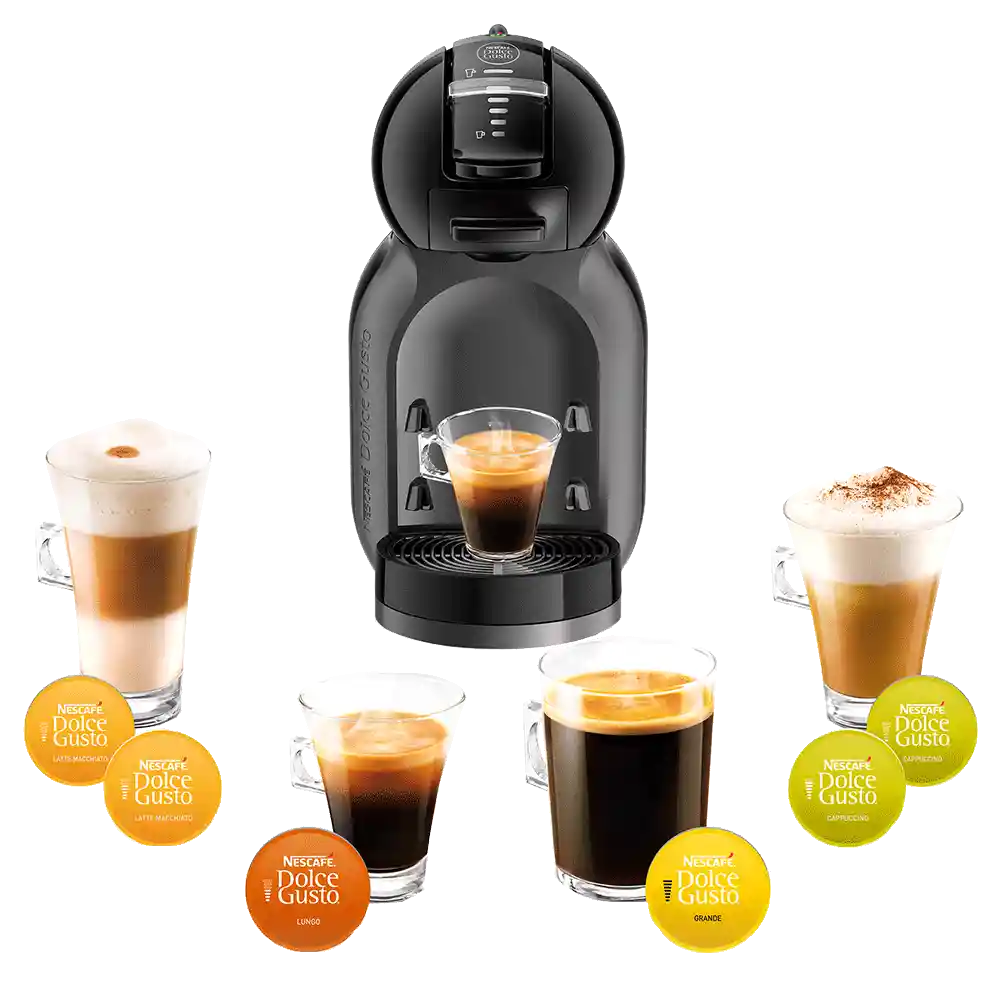 NESCAFÉ® DOLCE GUSTO®  Máquina Mini Me Negra