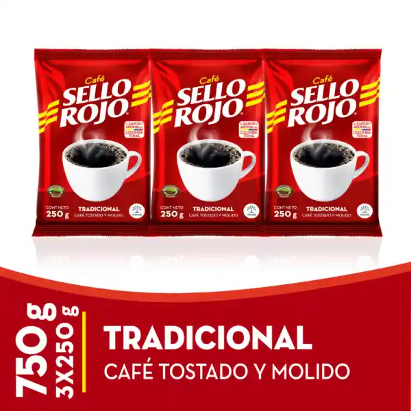 Cafe Mol Sellorojo Fuerte