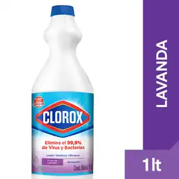 Clorox Blanqueador Flores de Lavanda