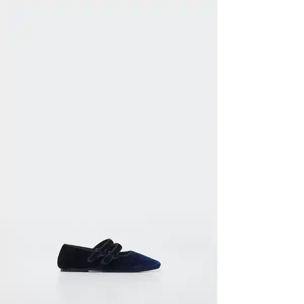 Zapato Annab Azul Talla 25 Niñas Mango