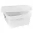 Curver Caja Organizadora Inifnity Blanco 11 L 229167