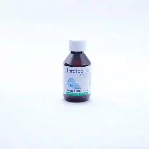 Loratadina 5mg/5ml(0.1%) Memphis