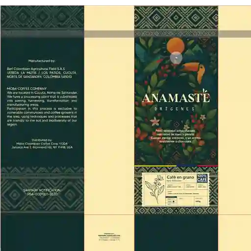 Supermo café de especialidad 350g