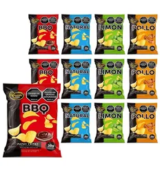 Krumer Snack Papa Surtida