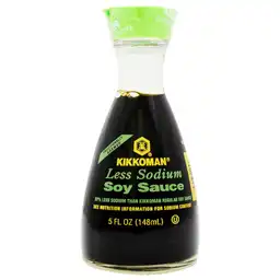 Kikkoman Salsa de Soya con Menos Sodio