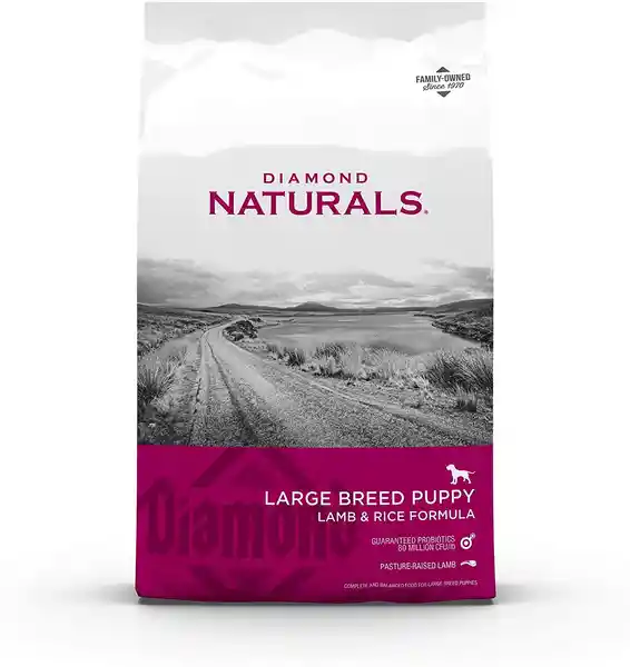 Diamond Alimento Para Perro Large Breed Puppy 40 Lb