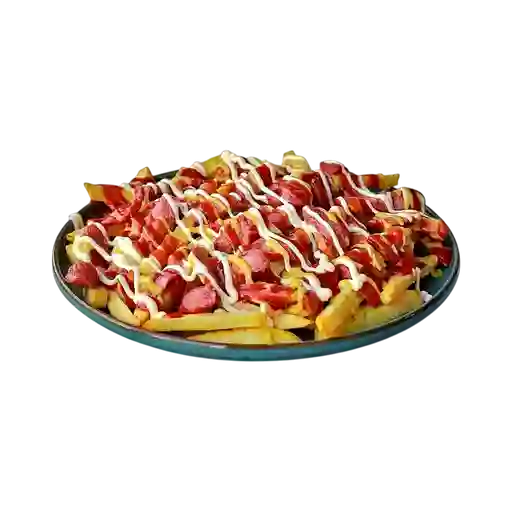 Salchipapa