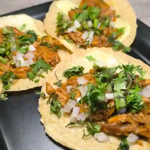 Tacos de Sweet Pork