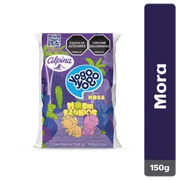 Yogo Yogo Mora Bolsa 150 g