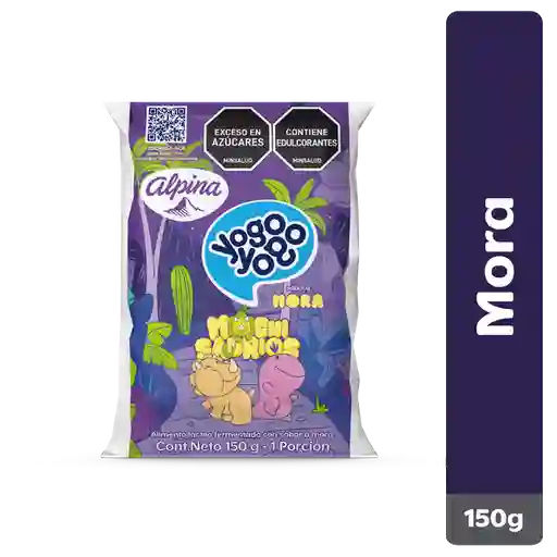 Yogo Yogo Mora Bolsa 150 g