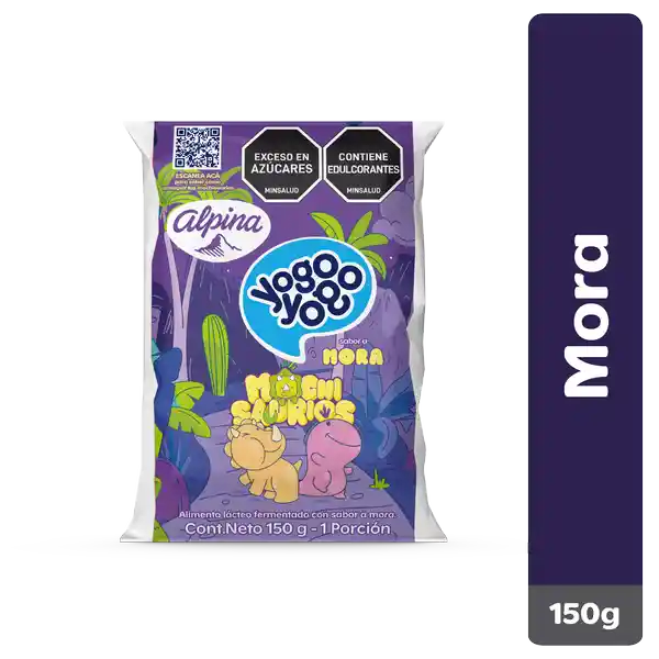 Yogo Yogo Mora Bolsa 150 g