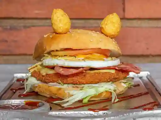 Hamburguesa Mixta