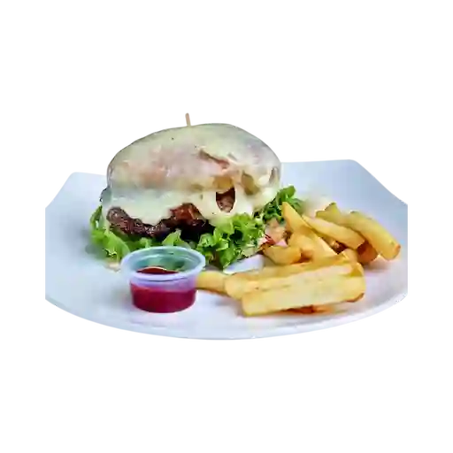 Hamburguesa Doble Carne