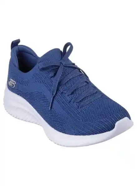 Skechers Tenis Mujer Ultraflex Azul 35