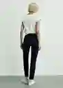 Jean Newmom Tejano Soft Talla 42 Mujer Mango