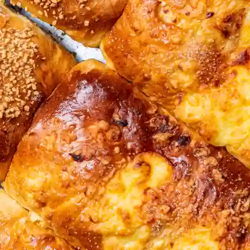 Pan Brioche Miel y Queso