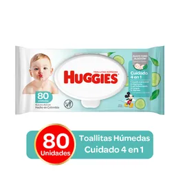 Huggies Toallitas Húmedas One & Done Pepino y Té Verde