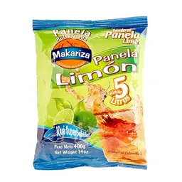 Makariza Panela Pulverizada Limón