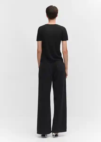 Top Gossip-W Negro Talla M Mujer Mango