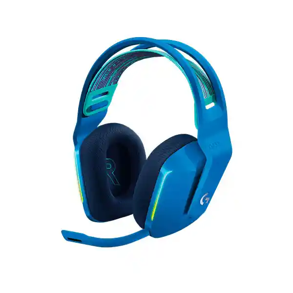 Logitech Audífono Gaming Azul G733