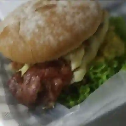 Hamburguesa de Pollo