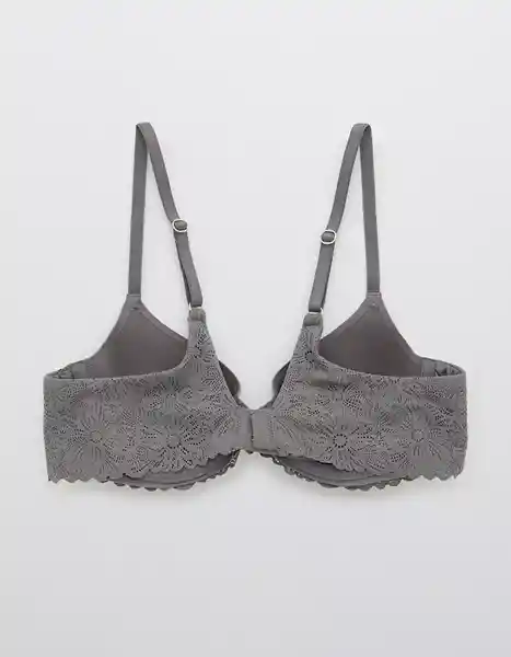 Brasier Aerie Gris Talla 34 Dd American Eagle 97928342