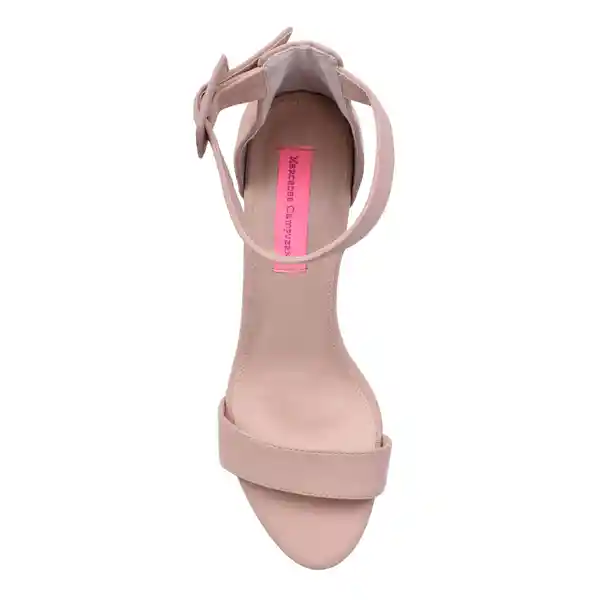 Sandalias Tacón Naia Nude Talla 34