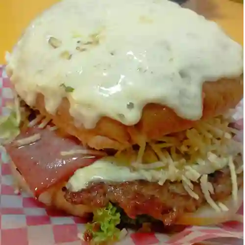 Hamburguesa Clasica