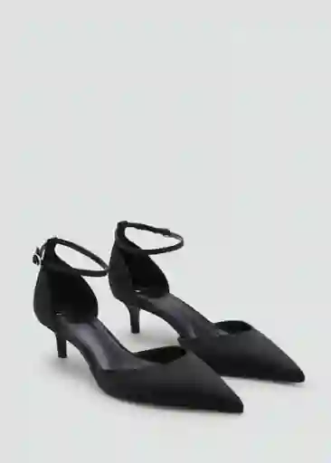 Zapatos Derek Negro Talla 38 Mujer Mango