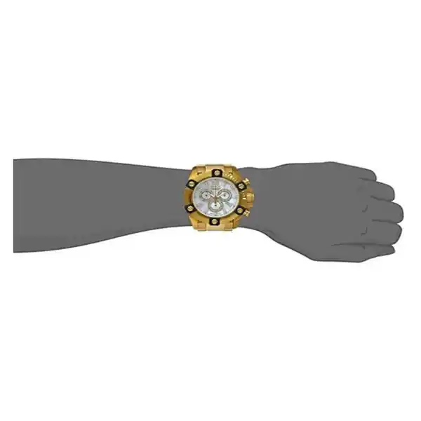 Invicta Reloj Hombre Oro 1582I