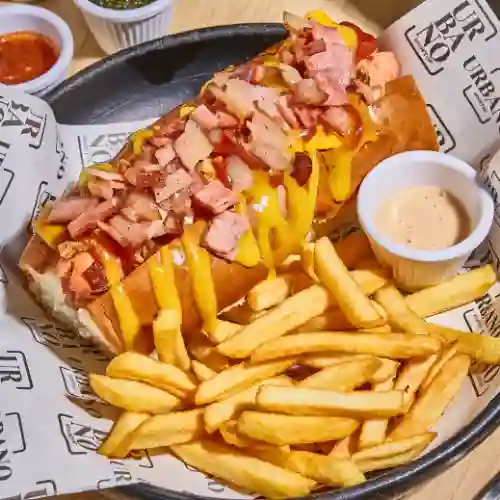 Hotdog Americano