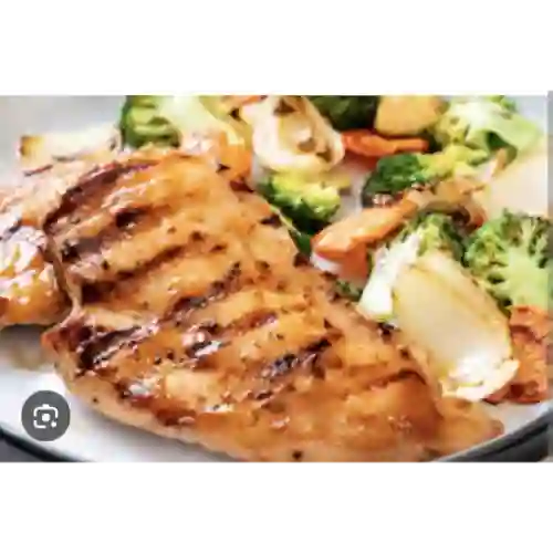 Pechuga a la Plancha O Gratinada