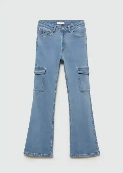 Jean Flarecar Tejano Medio Talla 19 Niños Mango
