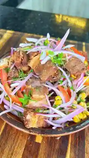 Ceviche de Chicharron