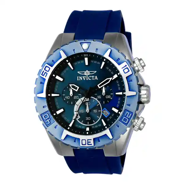 Invicta Reloj Hombre Azul 22522