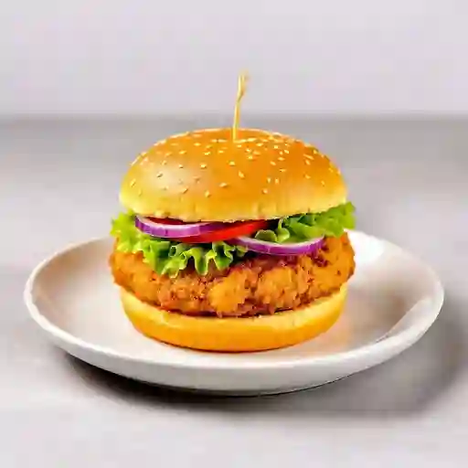Hamburguesa De Pollo