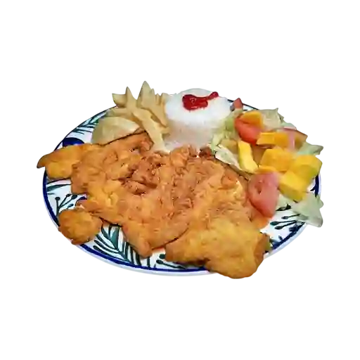 Chuleta Napolitana